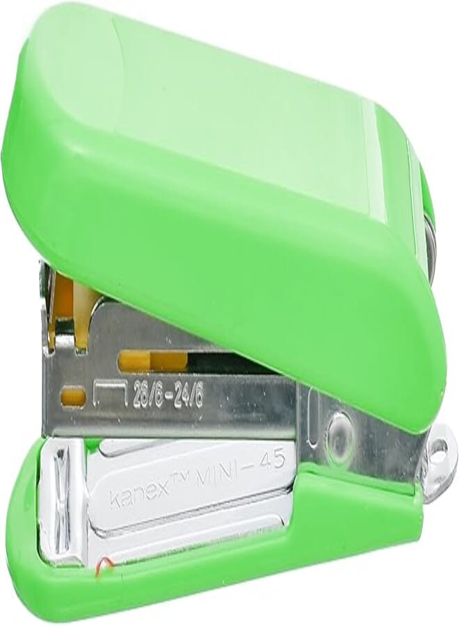 Kanex Indian stapler MINI-45 Green up to 20 paper